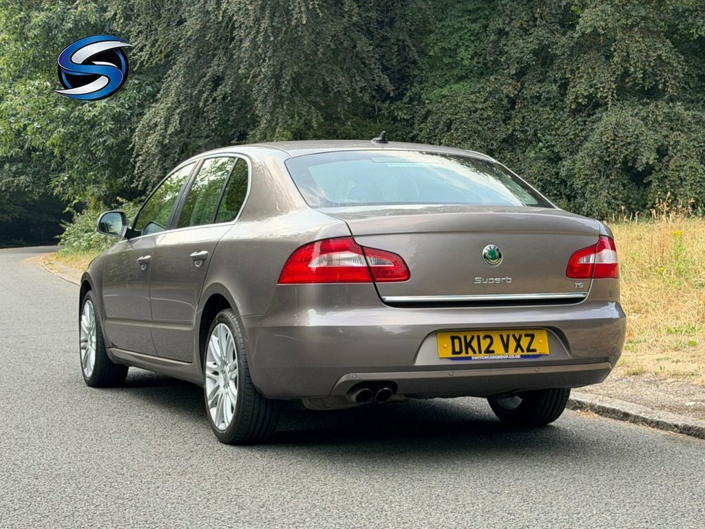 Skoda Superb Superb Se Tdi Cr Beige #8