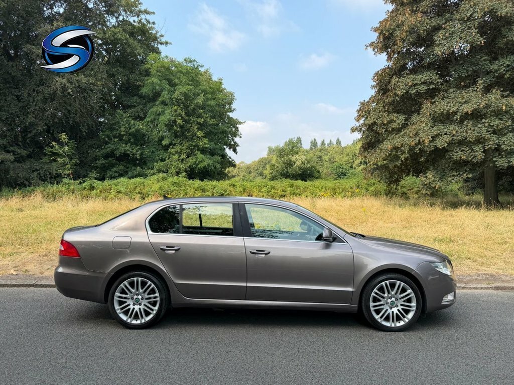 Skoda Superb 1.8L Se Purple #4