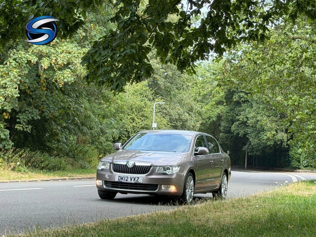 Skoda Superb 1.8L Se Purple #3