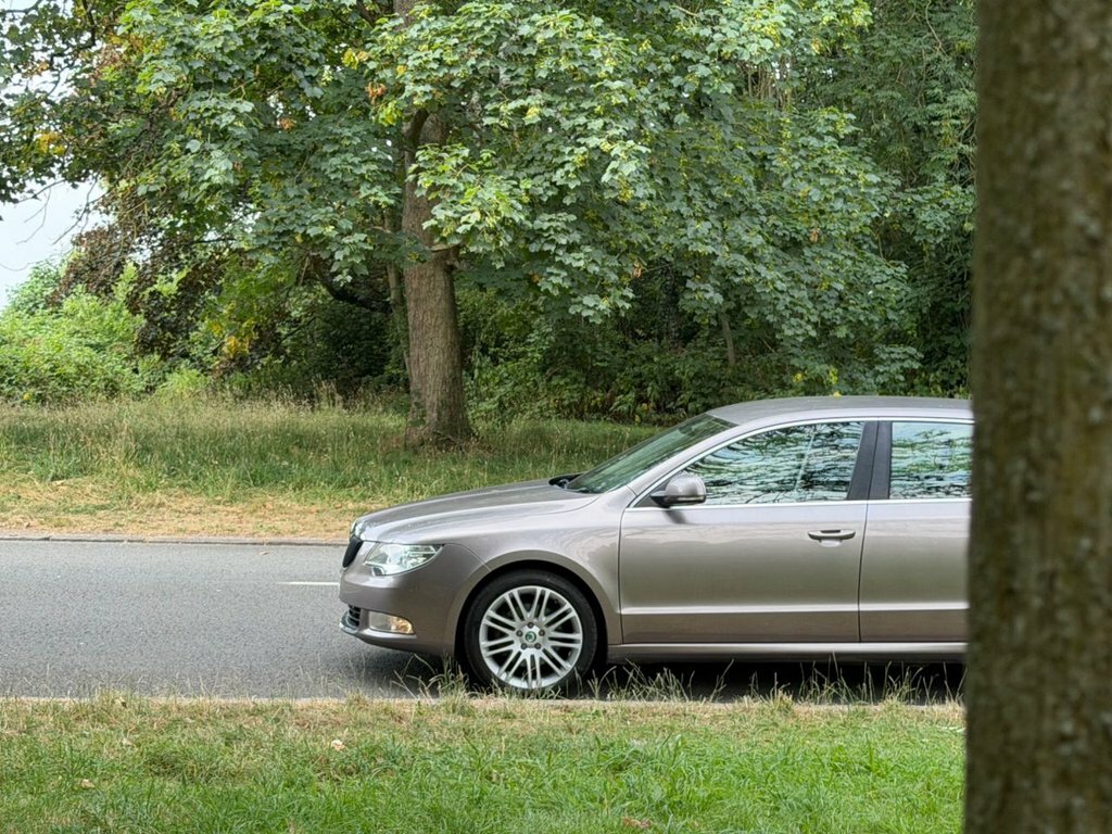 Skoda Superb Superb Se Tdi Cr Beige #13