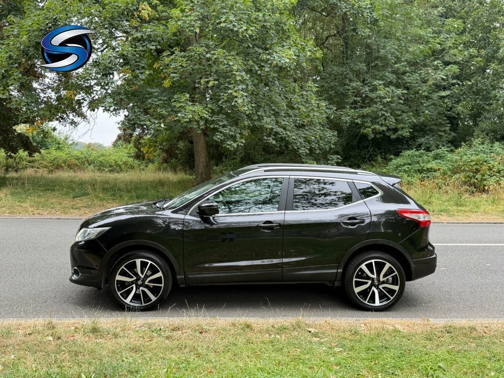 Nissan Qashqai 1.6L Tekna Black #5