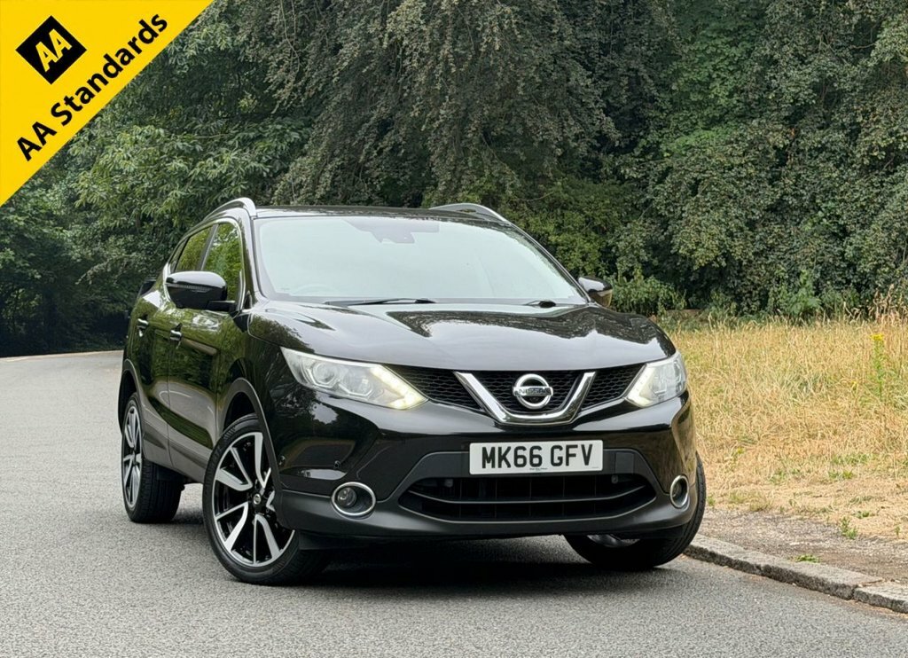 Nissan Qashqai 1.6L Tekna Black