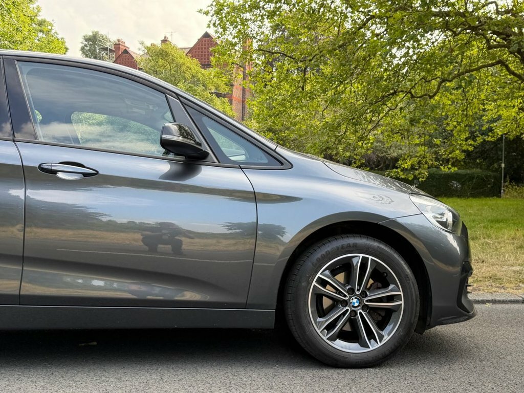 BMW 2 Series Active Tourer Active Tourer Blue #10