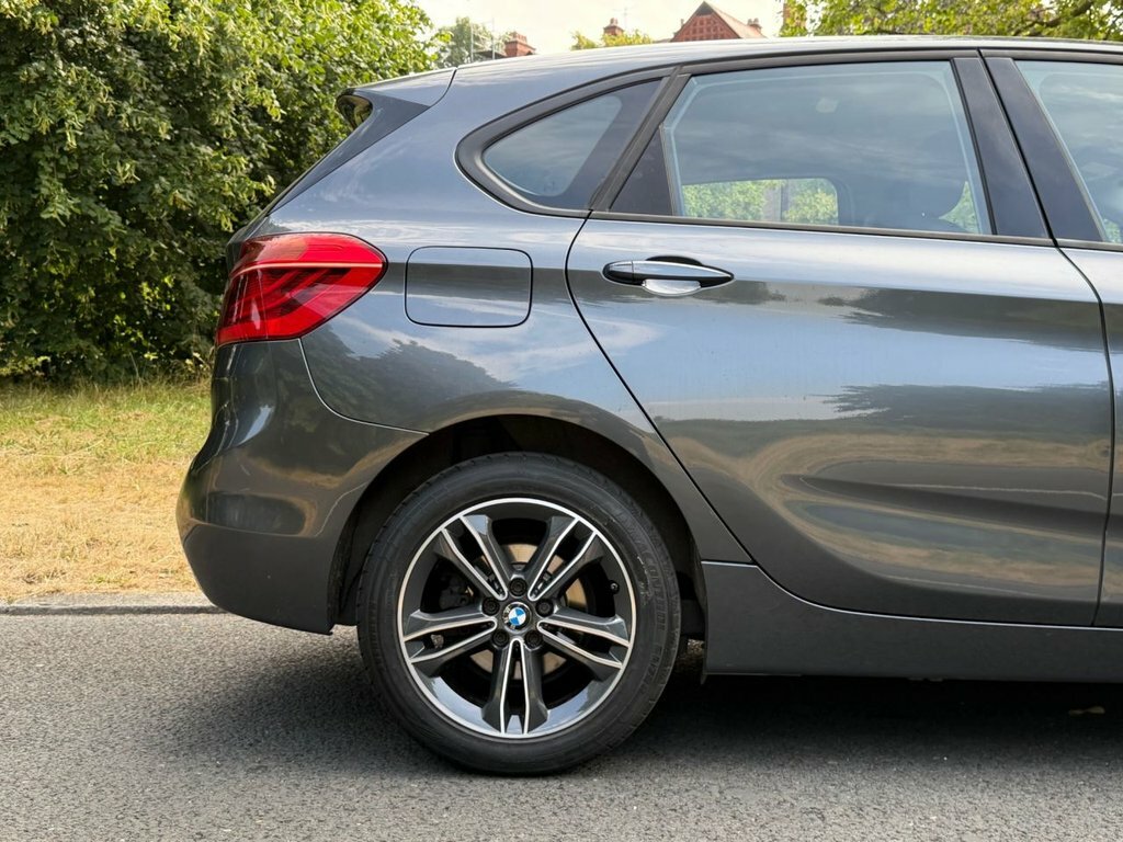 BMW 2 Series Active Tourer Active Tourer Blue #11