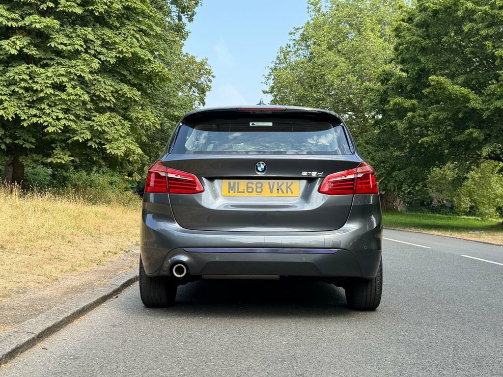 BMW 2 Series Active Tourer Active Tourer Blue #9
