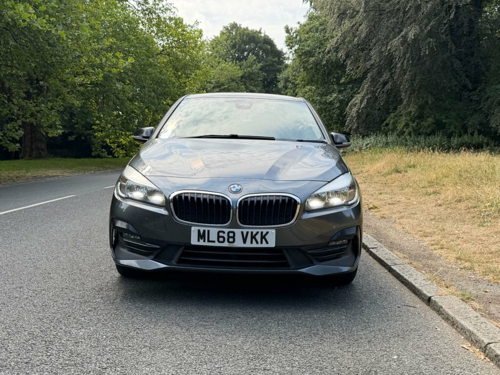 BMW 2 Series Active Tourer Active Tourer Blue #8
