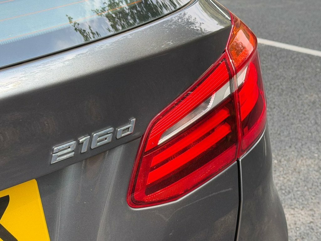BMW 2 Series Active Tourer Active Tourer Blue #12