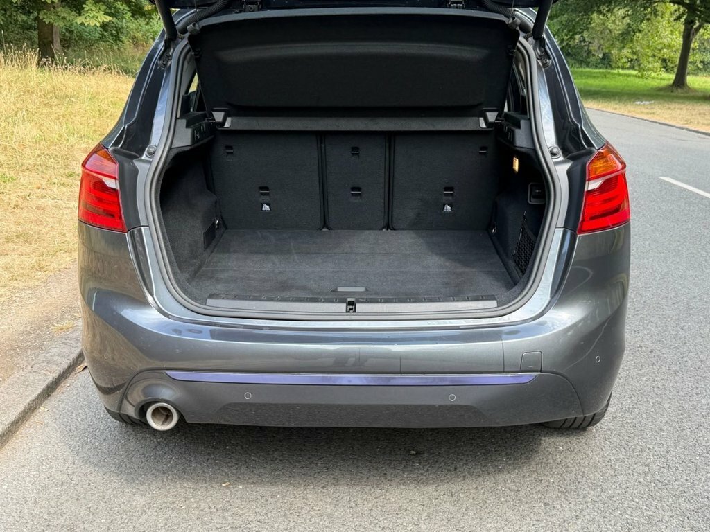 BMW 2 Series Active Tourer Active Tourer Blue #21