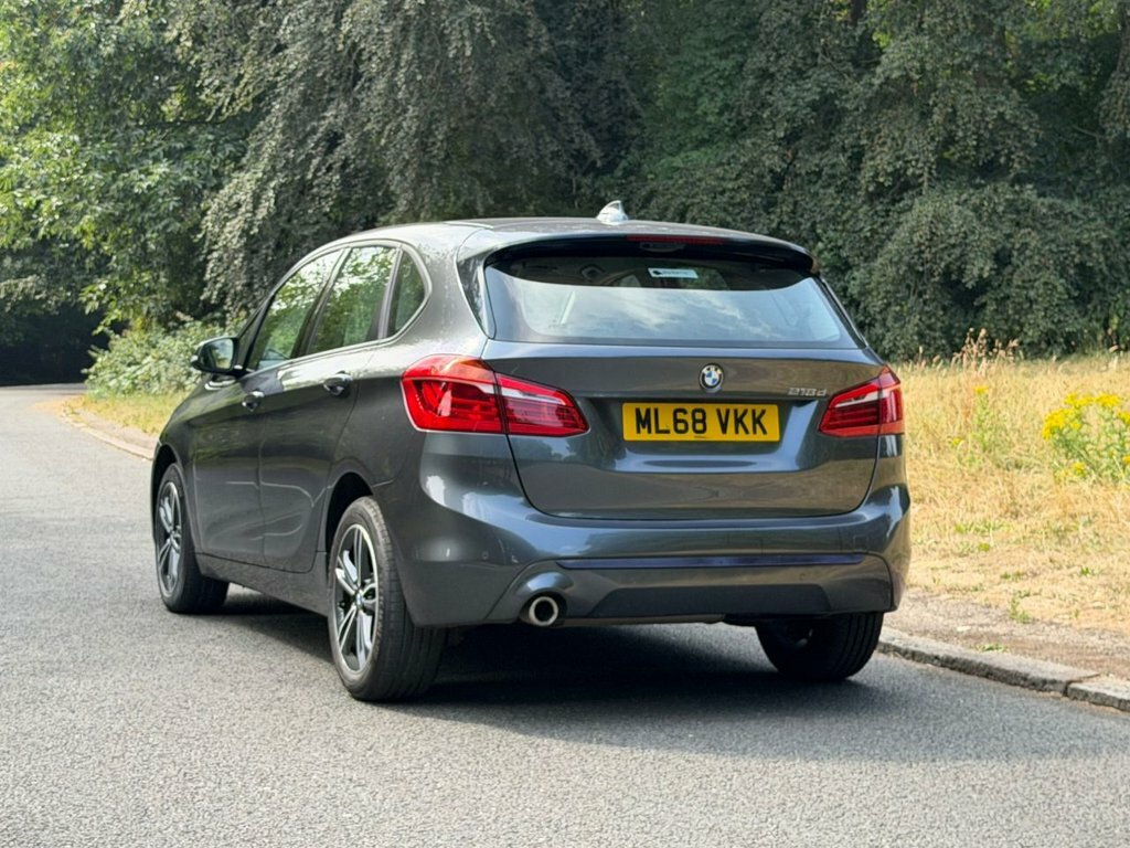 BMW 2 Series Active Tourer Active Tourer Blue #7