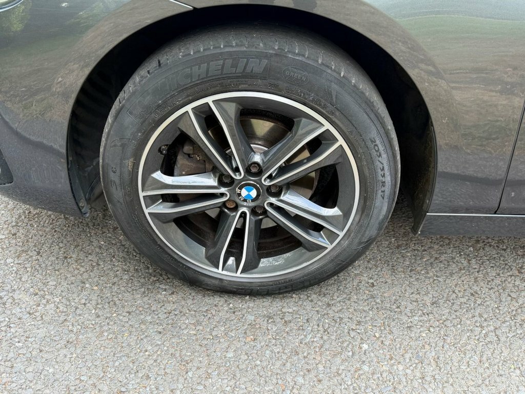 BMW 2 Series Active Tourer Active Tourer Blue #19