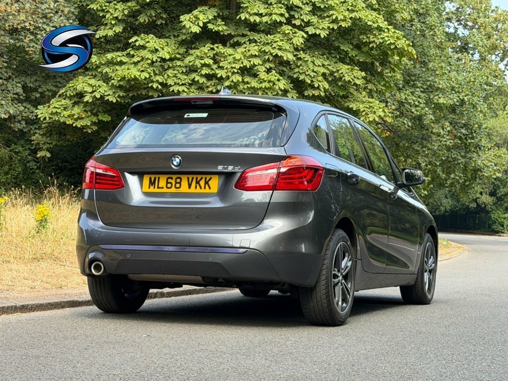 BMW 2 Series Active Tourer 1.5L Sport Grey #5