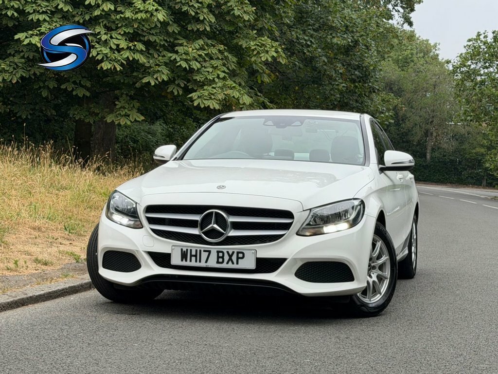 Mercedes-Benz C Class 2L Se White #6