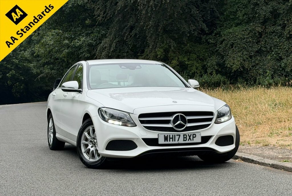 Mercedes-Benz C Class 2L Se White