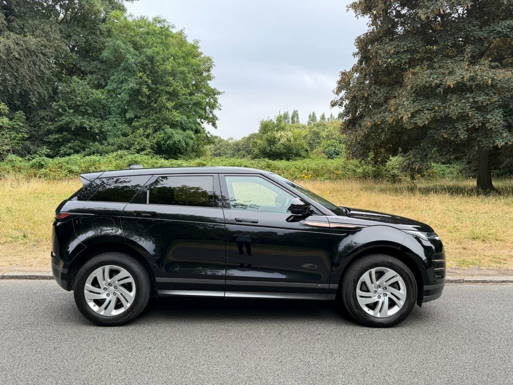 Land Rover Range Rover Evoque 2L R-dynamic S Black #3