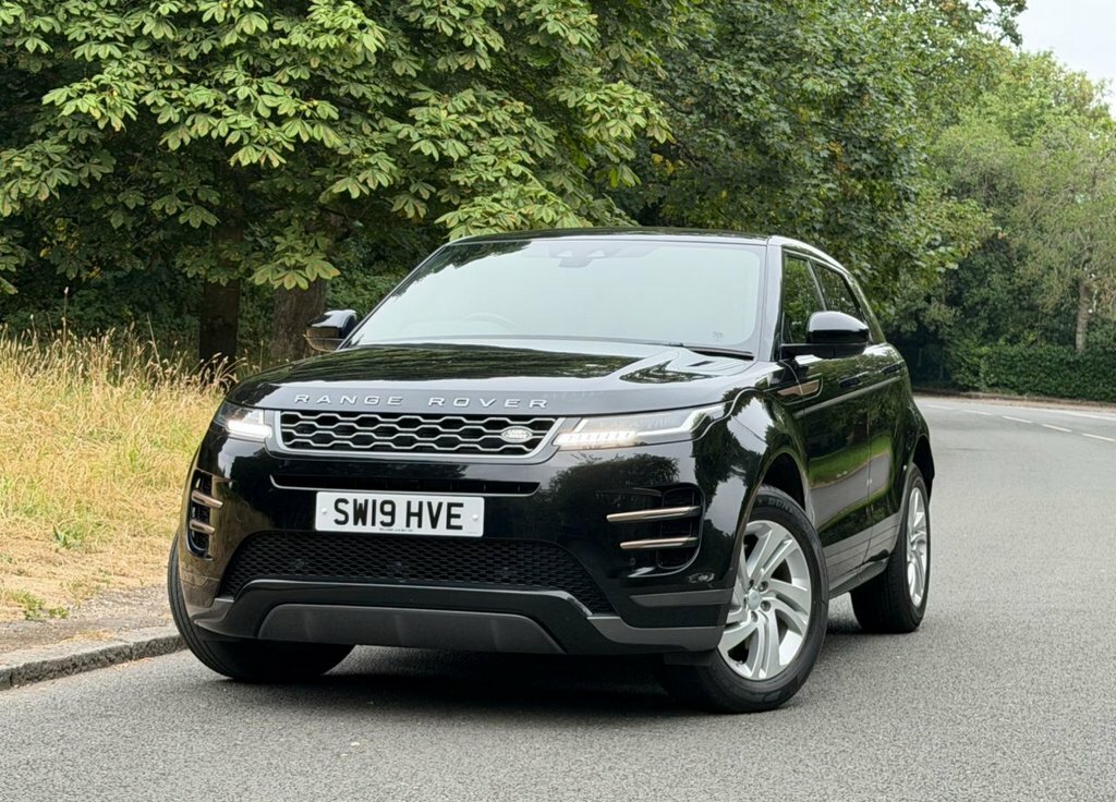 Land Rover Range Rover Evoque 2L R-dynamic S Black #6
