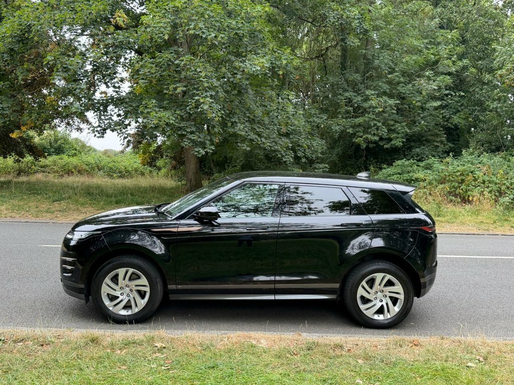 Land Rover Range Rover Evoque 2L R-dynamic S Black #4