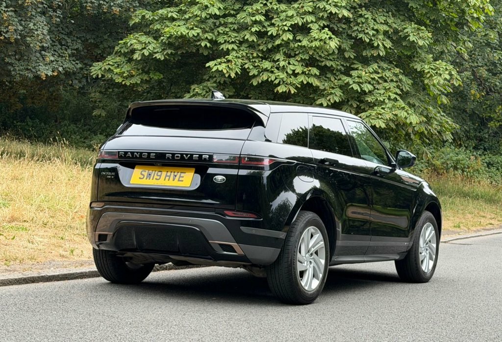 Land Rover Range Rover Evoque 2L R-dynamic S Black #5