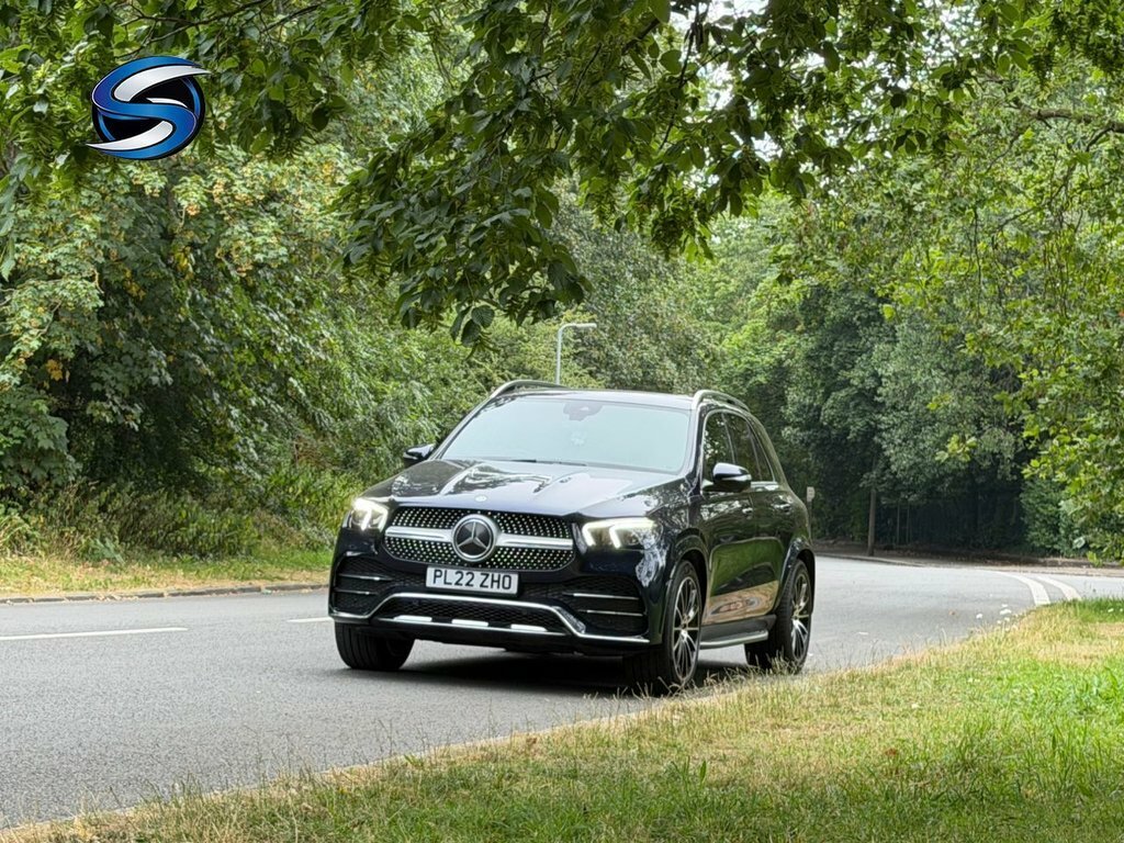 Mercedes-Benz GLE Class 2L Amg Line Blue #3