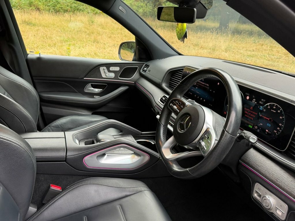 Mercedes-Benz GLE Class 2L Amg Line Blue #2