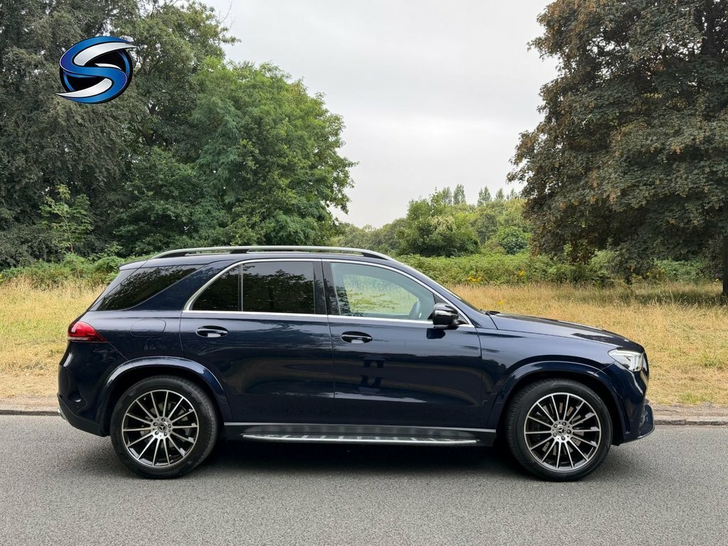 Mercedes-Benz GLE Class 2L Amg Line Blue #5