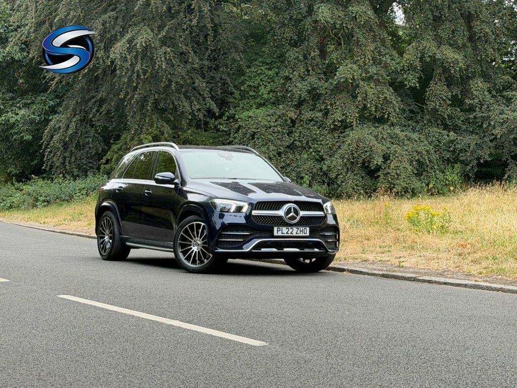 Mercedes-Benz GLE Class 2L Amg Line Blue #4
