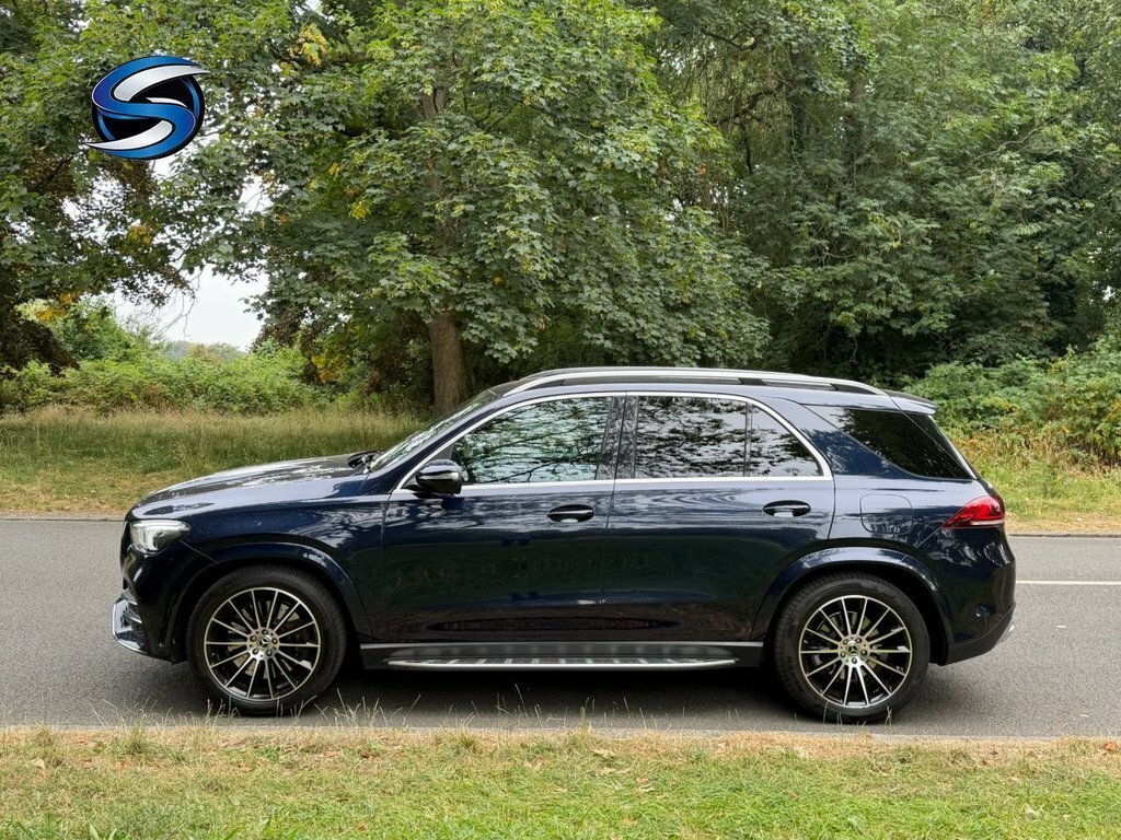 Mercedes-Benz GLE Class 2L Amg Line Blue #6