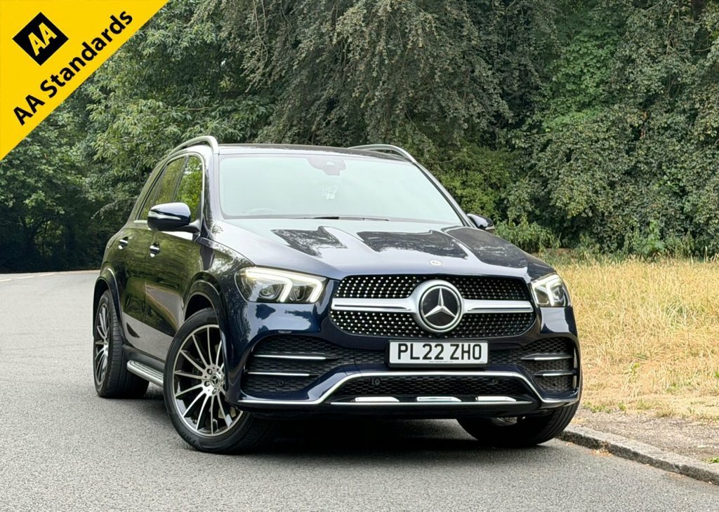 Mercedes-Benz GLE Class 2L Amg Line Blue