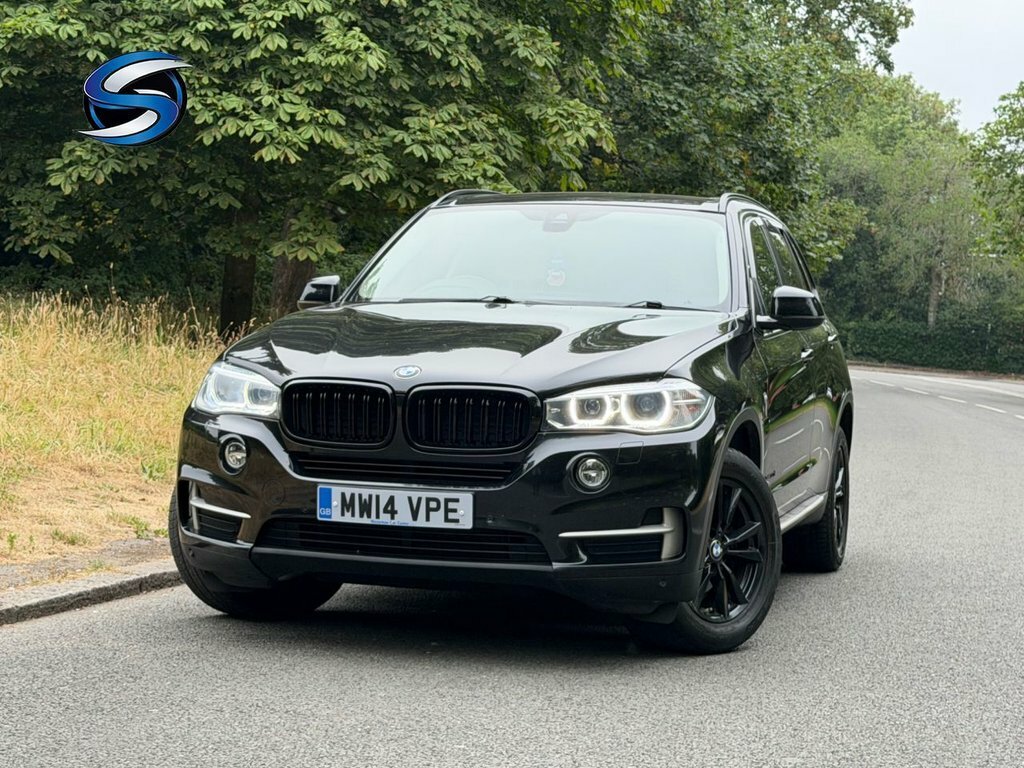 BMW X5 3L Se Black #6