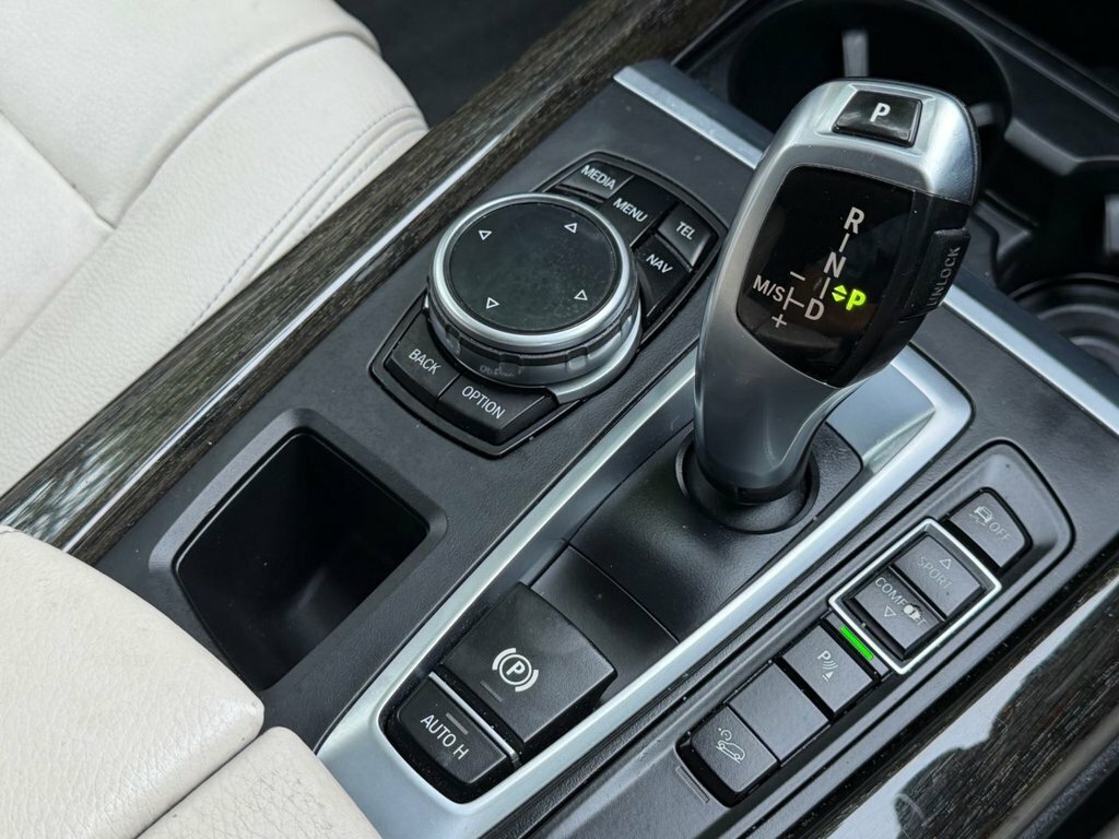 BMW X5 Xdrive M50d Black #23