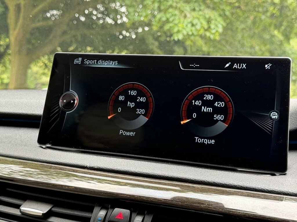 BMW X5 Xdrive M50d Black #22