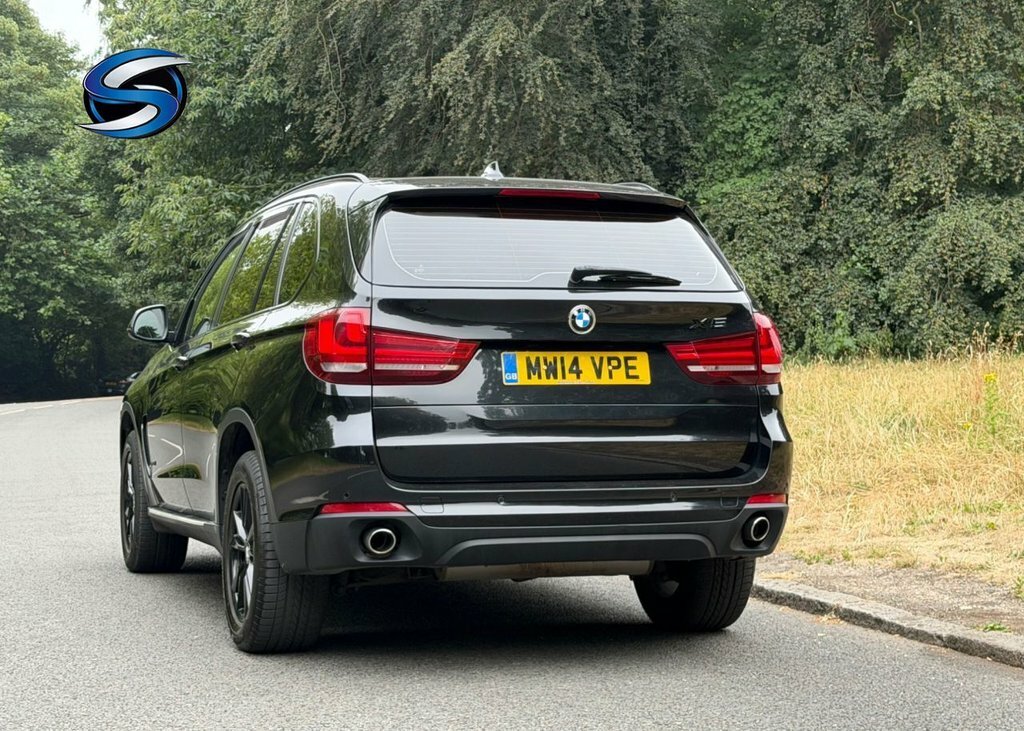 BMW X5 Xdrive M50d Black #7