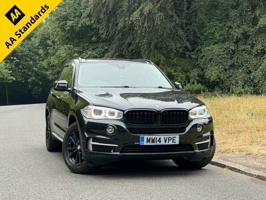 BMW X5 3L Se Black