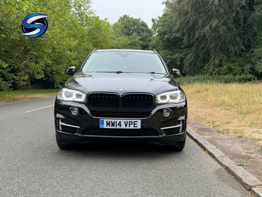 BMW X5 Xdrive M50d Black #8