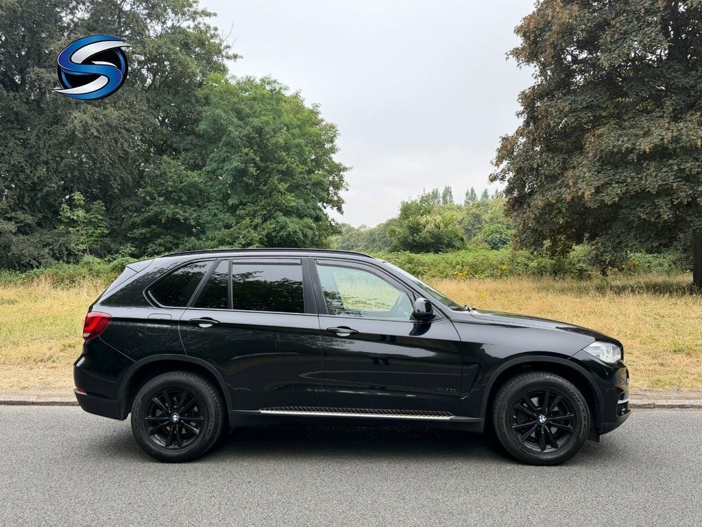 BMW X5 3L Se Black #3