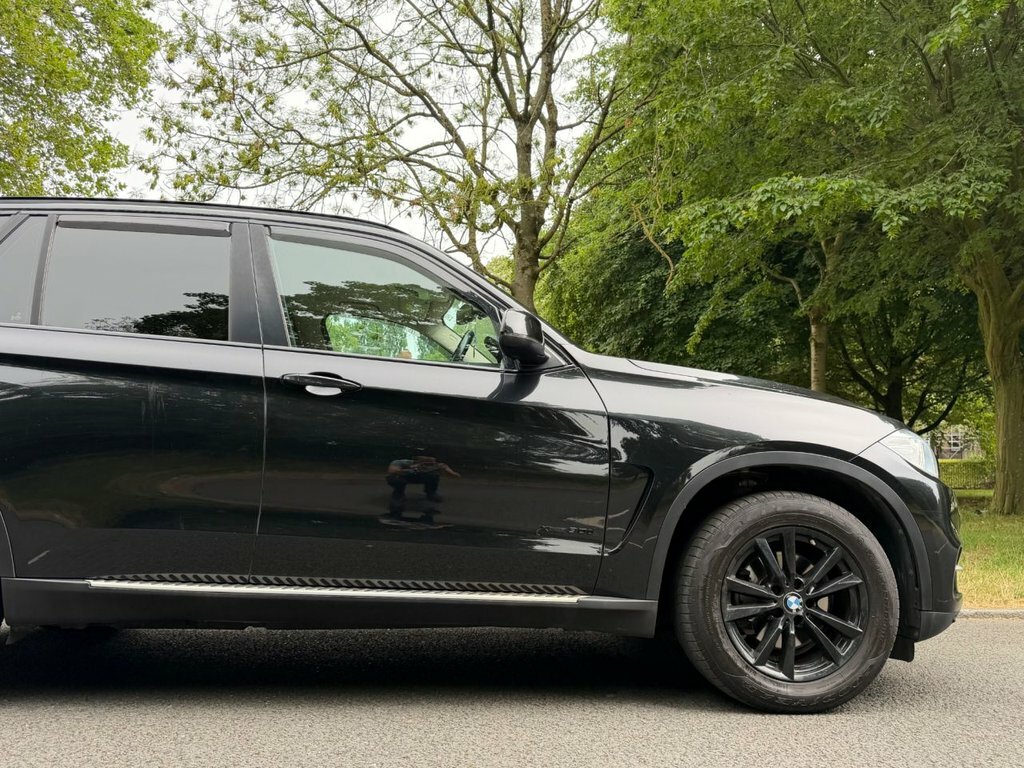 BMW X5 Xdrive M50d Black #10