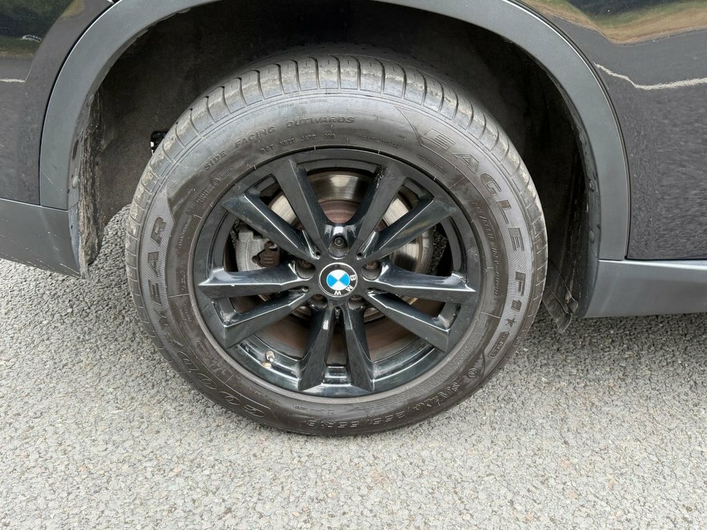 BMW X5 Xdrive M50d Black #18