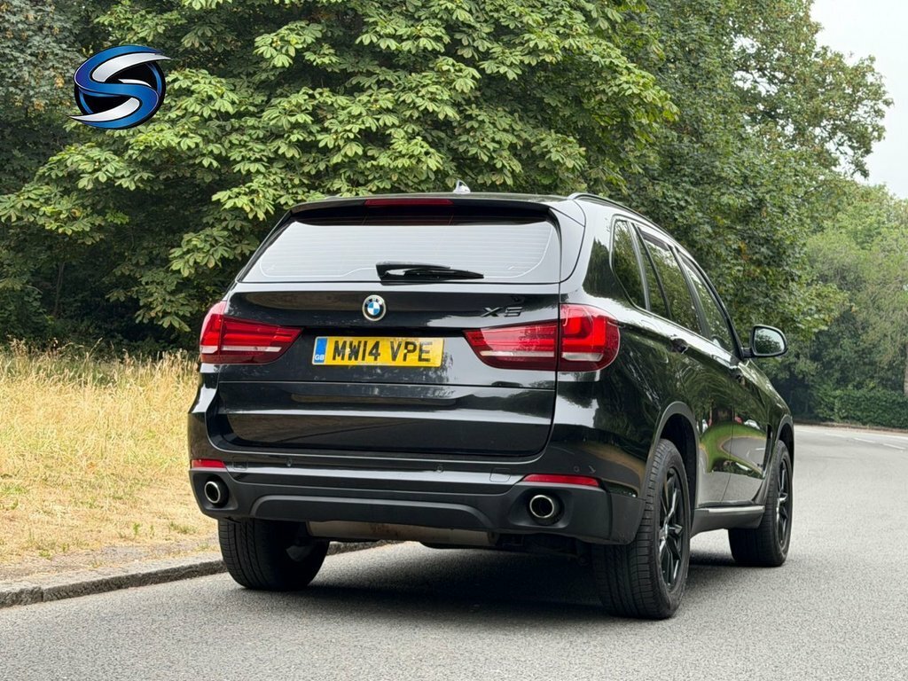 BMW X5 3L Se Black #5