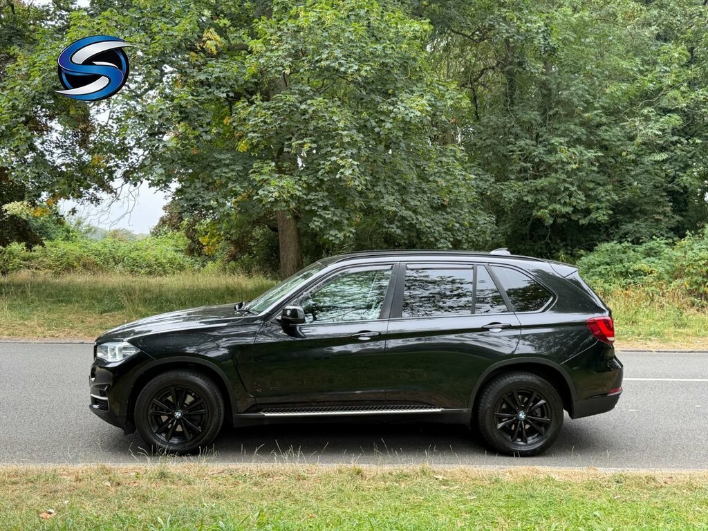 BMW X5 3L Se Black #4