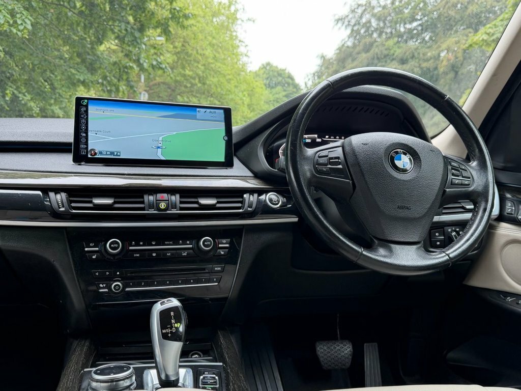 BMW X5 Xdrive M50d Black #30