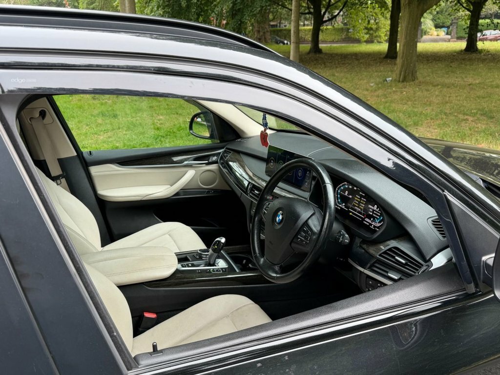BMW X5 Xdrive M50d Black #14