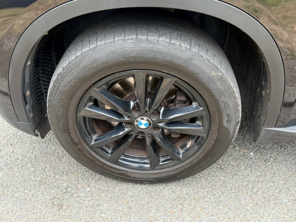 BMW X5 Xdrive M50d Black #16