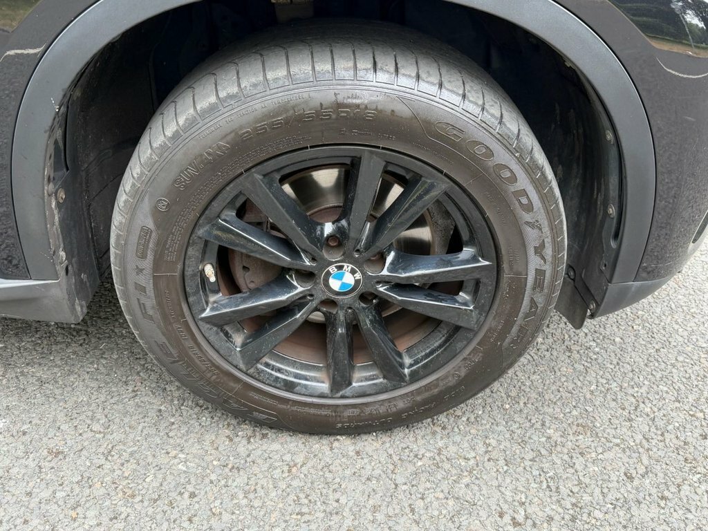 BMW X5 Xdrive M50d Black #17