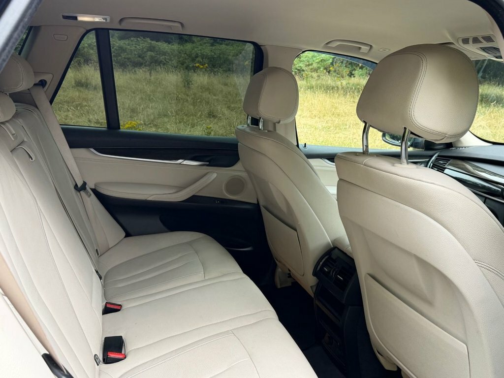 BMW X5 Xdrive M50d Black #12