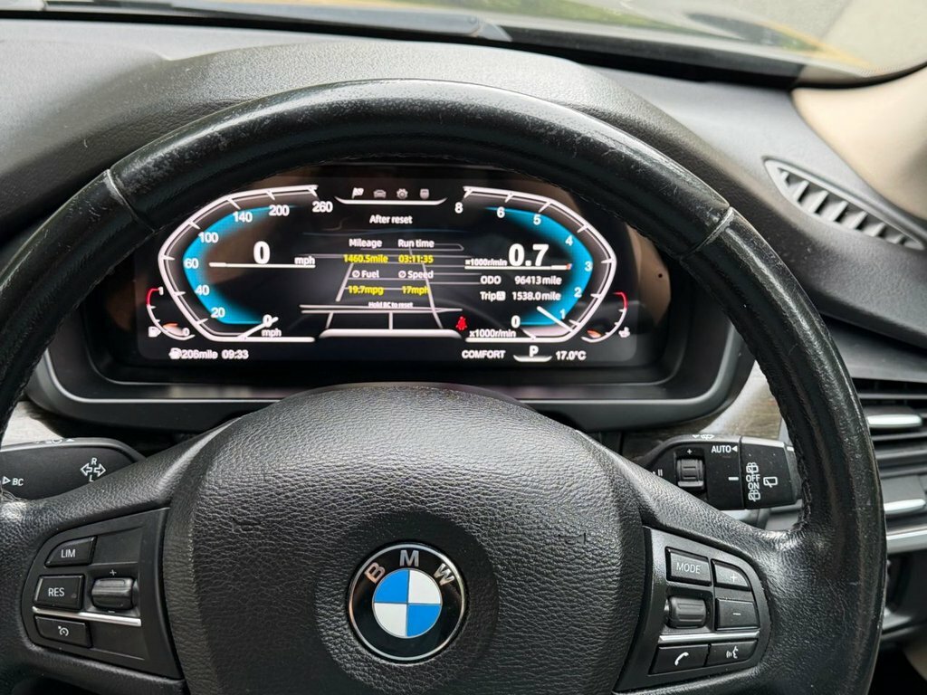 BMW X5 Xdrive M50d Black #29
