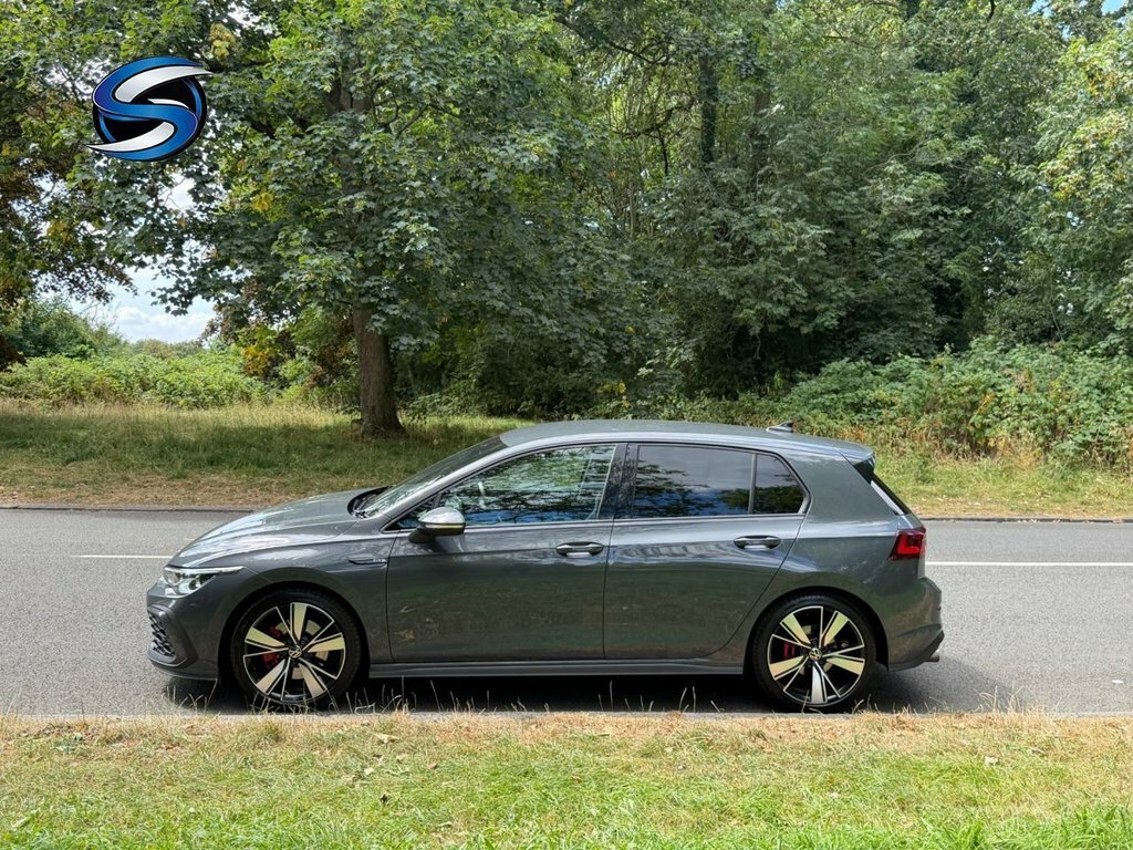 Volkswagen Golf 2L Gtd Grey #5