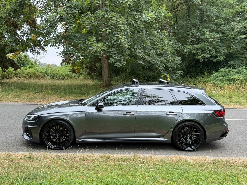 Audi RS4 Avant Estate Grey #6