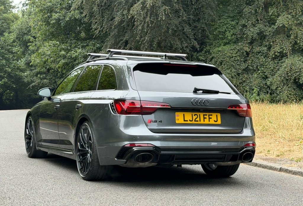 Audi RS4 Avant Rs 4 Avant 450 Ps Tiptronic Blue #9