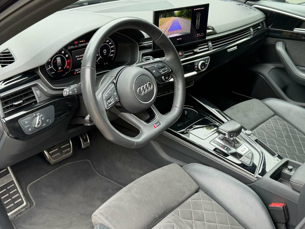 Audi RS4 Avant Estate Grey #2