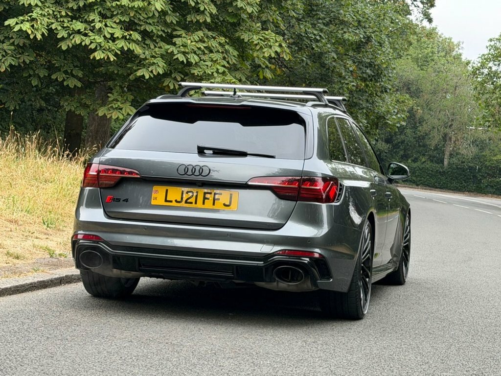 Audi RS4 Avant Rs 4 Avant 450 Ps Tiptronic Blue #7