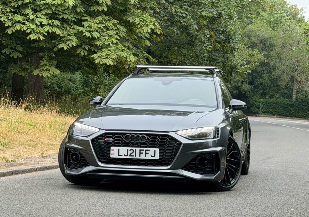 Audi RS4 Avant Rs 4 Avant 450 Ps Tiptronic Blue #8